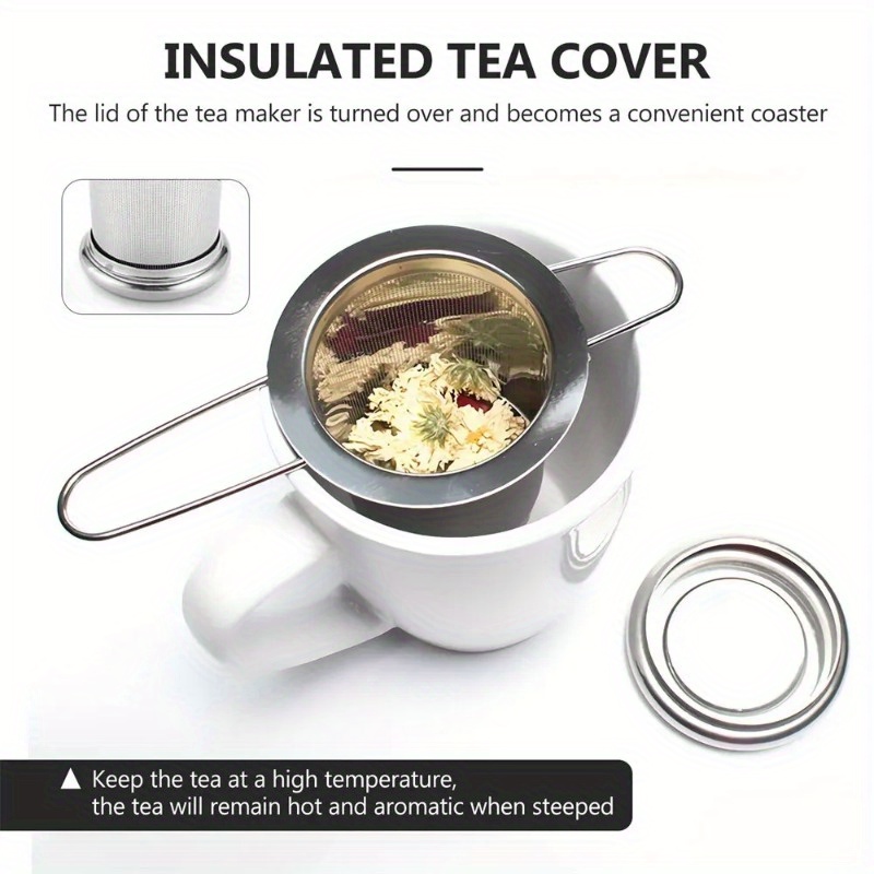 Infuseur à thé en maille d'aci - Coffee Tea And Leaf avis et prix