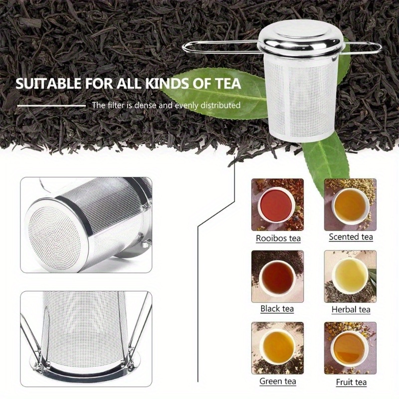 Infuseur à thé en maille d'aci - Coffee Tea And Leaf avis et prix