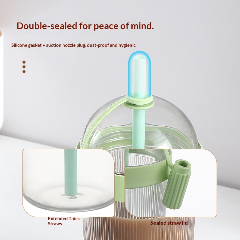 Gobelet portable avec paille p - Coffee Jelly Tea avis et prix