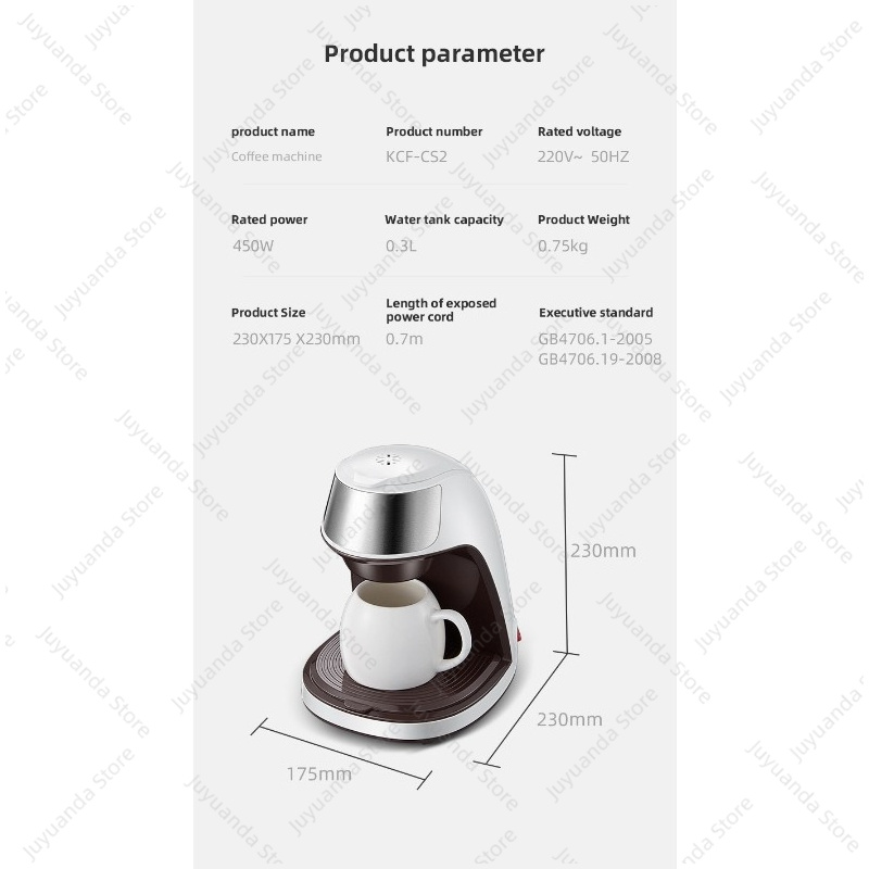 Cafetière américaine automatiq - Coffee Tea & Hot Chocolate avis et prix