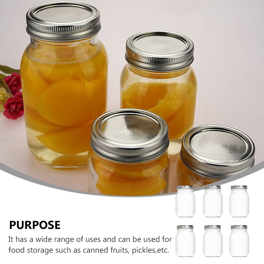 6 pots en verre ronds transpar - Coffee And Tea Glass avis et prix