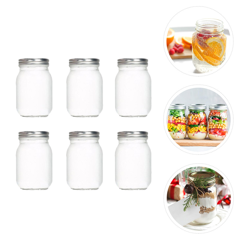 6 pots en verre ronds transpar - Coffee And Tea Glass avis et prix