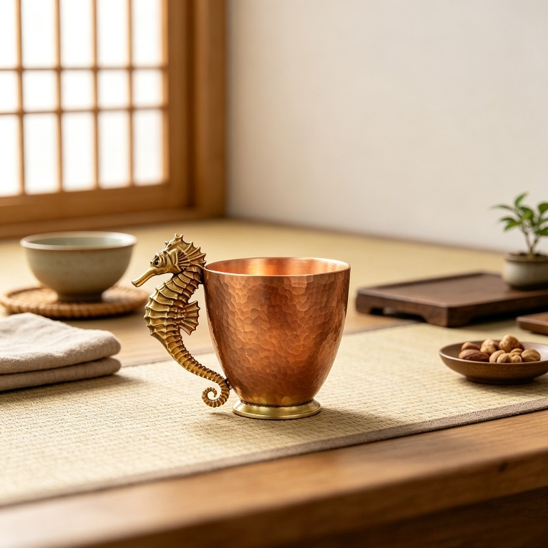 Tasse à café originale en cuiv - Coffee Tea Meaning avis et prix