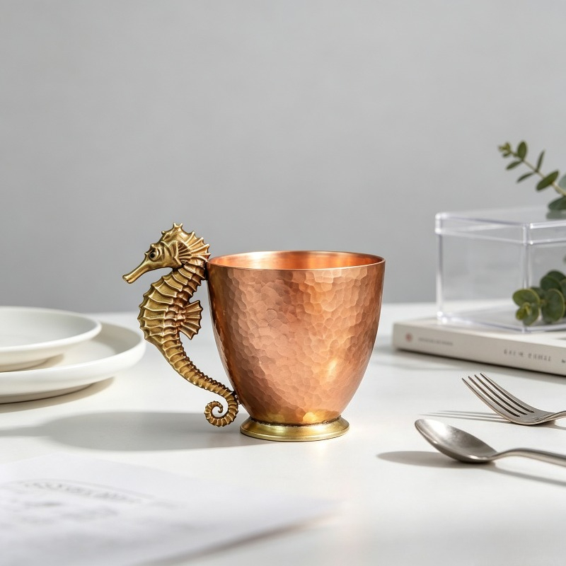 Tasse à café originale en cuiv - Coffee Tea Meaning avis et prix