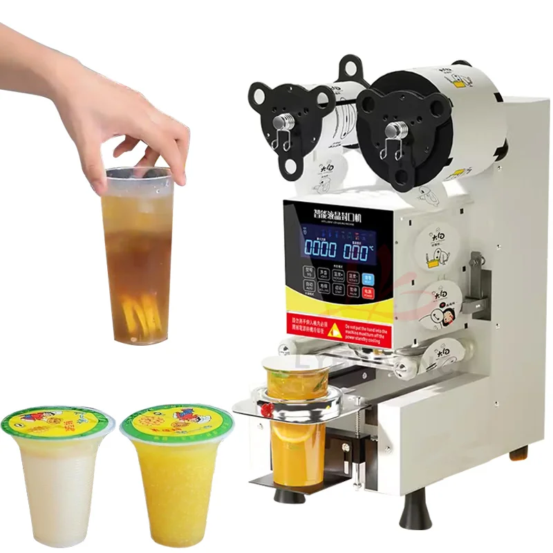 Machine à sceller les gobelets - Coffee Tea & Hot Chocolate avis et prix
