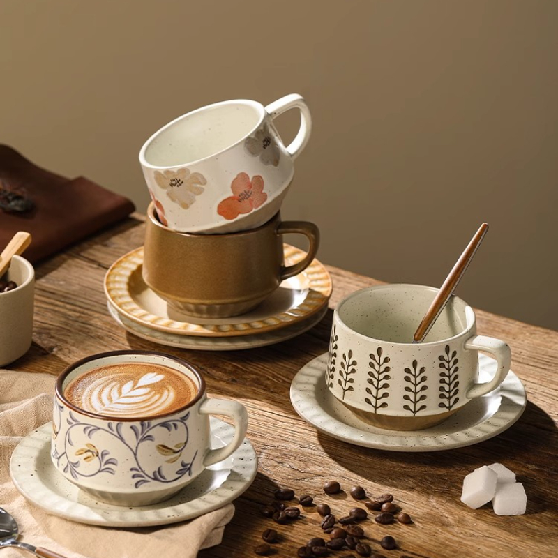 Tasse en céramique rétro poter - Tea Coffee Pot Set avis et prix
