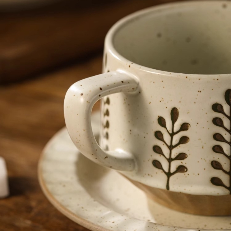 Tasse en céramique rétro poter - Tea Coffee Pot Set avis et prix