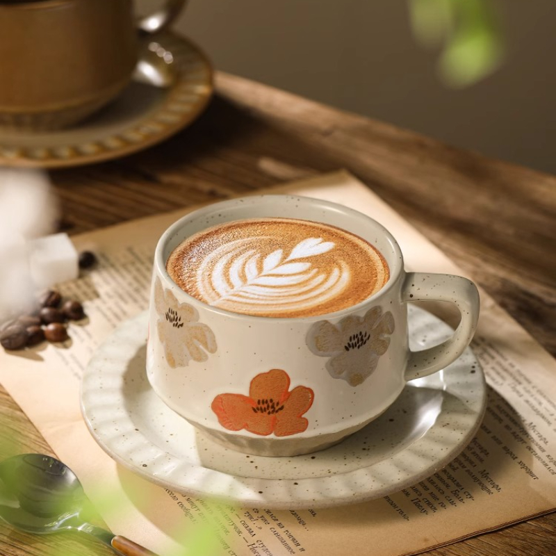 Tasse en céramique rétro poter - Tea Coffee Pot Set avis et prix