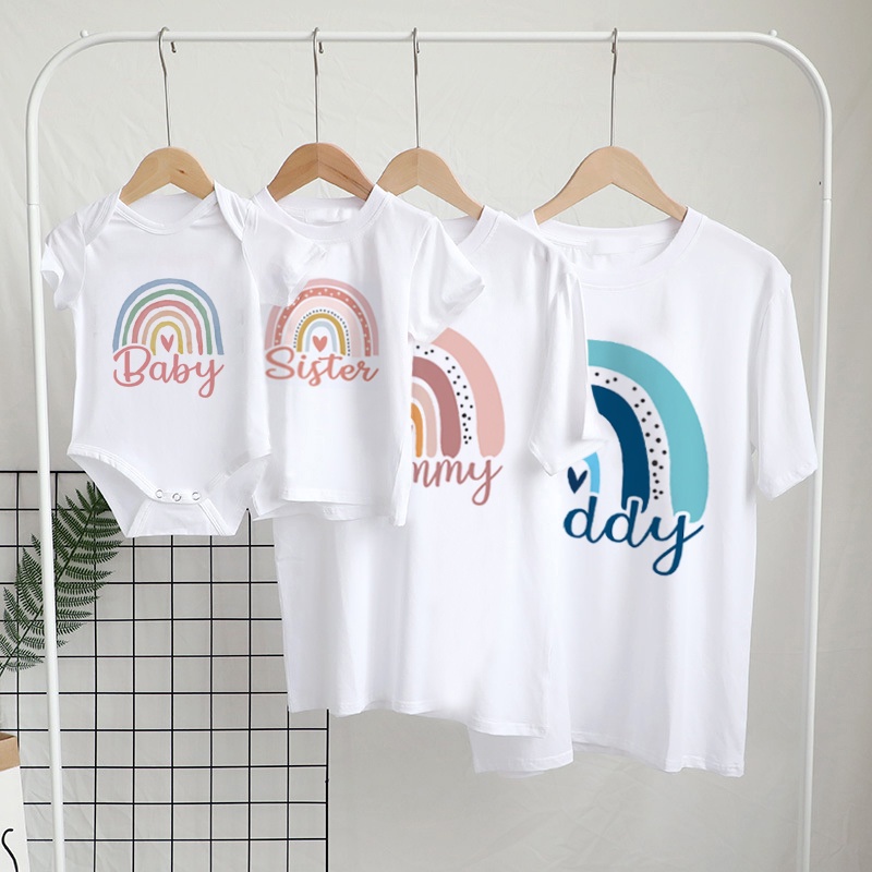 Tenue assortie de famille arc- - Coffee Tea Or Me avis et prix