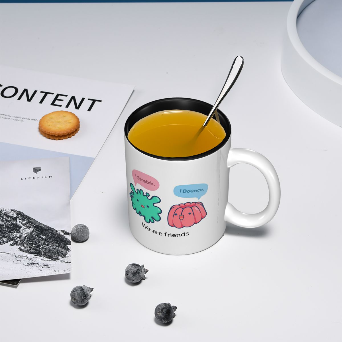 Tasses à café en céramique amu - Coffee Jelly Tea avis et prix
