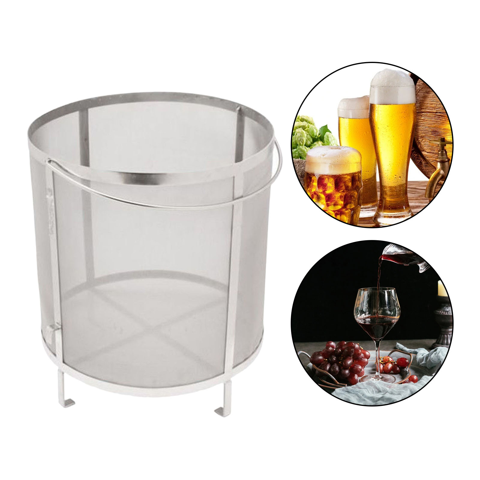 Filtre à houblon en acier inox - Coffee Jelly Tea avis et prix