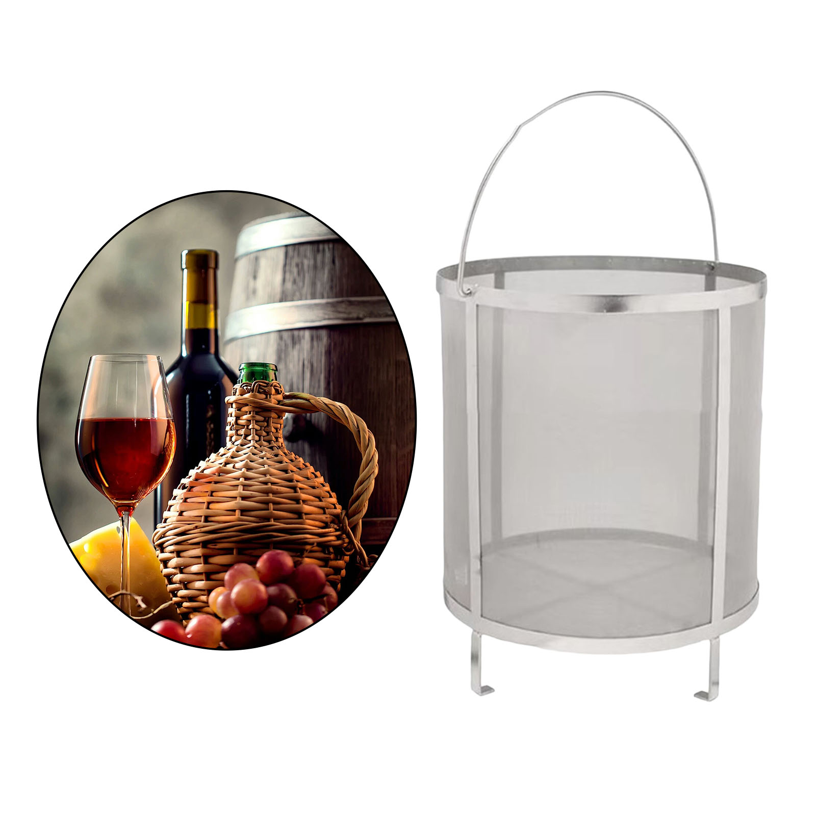 Filtre à houblon en acier inox - Coffee Jelly Tea avis et prix
