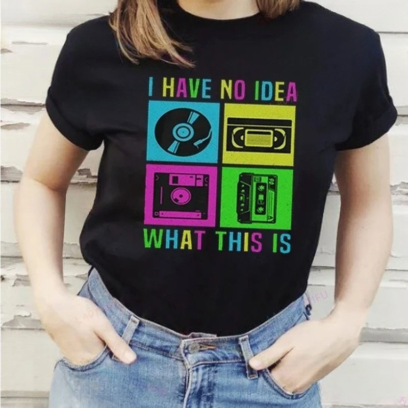 T-shirt « Back To 90s I Love 9 - Coffee Tea Or Me avis et prix