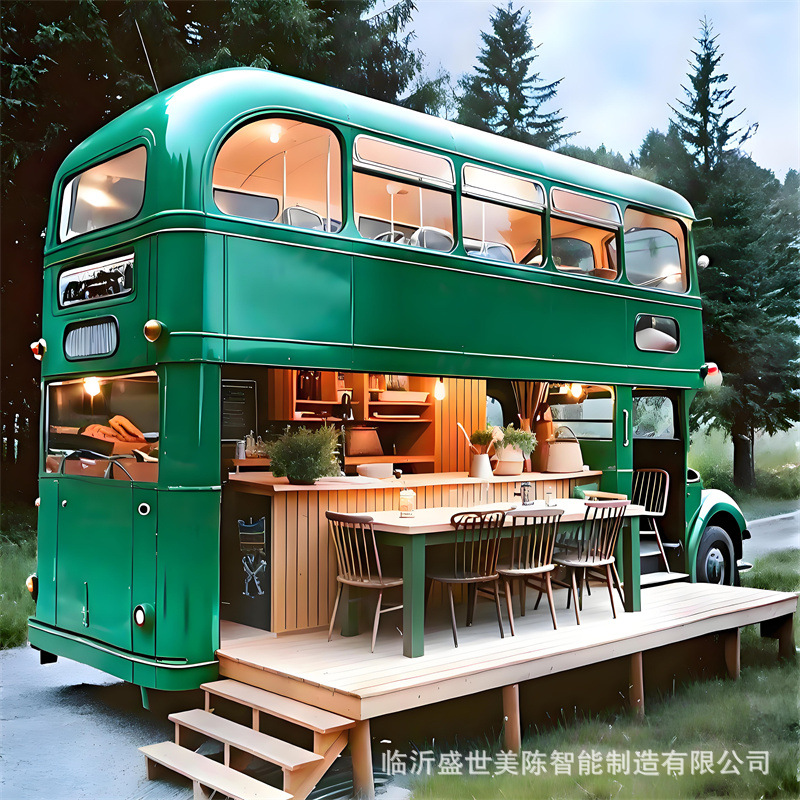 【Nouveau design】Chariot bus à  - Coffee Tea & Hot Chocolate avis et prix