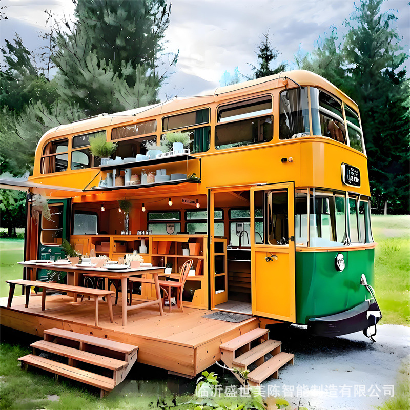 【Nouveau design】Chariot bus à  - Coffee Tea & Hot Chocolate avis et prix