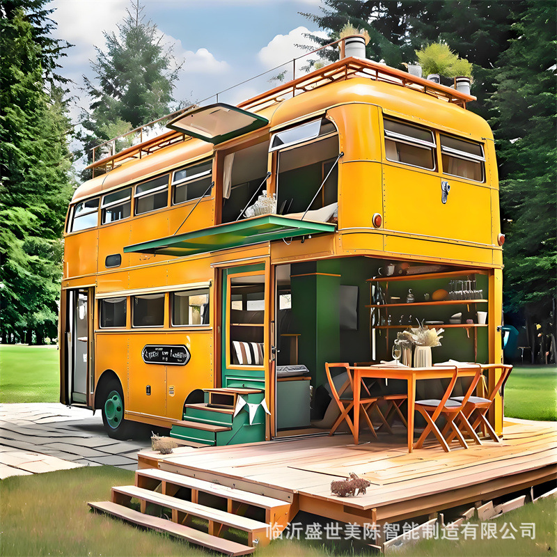 【Nouveau design】Chariot bus à  - Coffee Tea & Hot Chocolate avis et prix