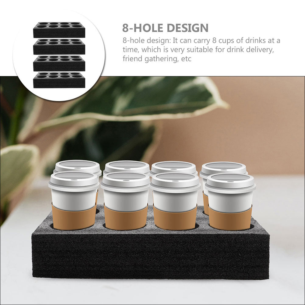4 pièces, support à boissons à - Coffee Tea Cup avis et prix
