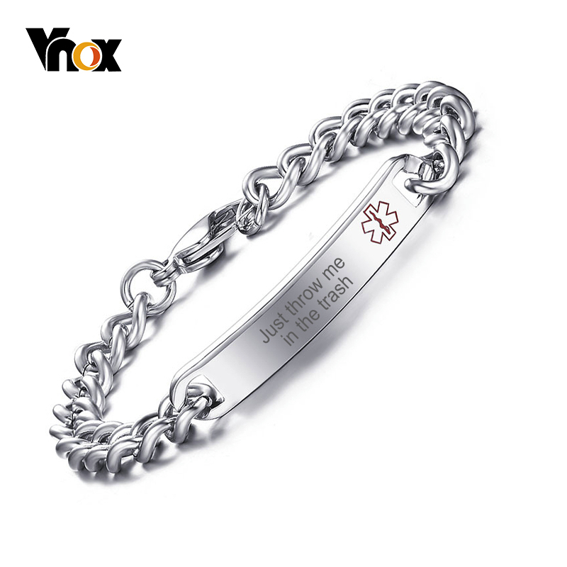 Vnox-Bracelets médicaux SACID  - Coffee Tea Or Me avis et prix