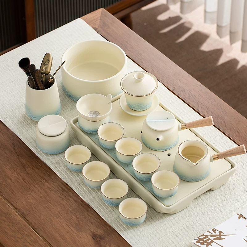 Services à thé modernes et élé - Tea Coffee Pot Set avis et prix