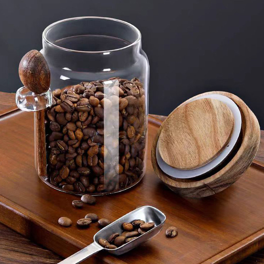 Bocaux de Conservation Aliment - Coffee And Tea Glass avis et prix