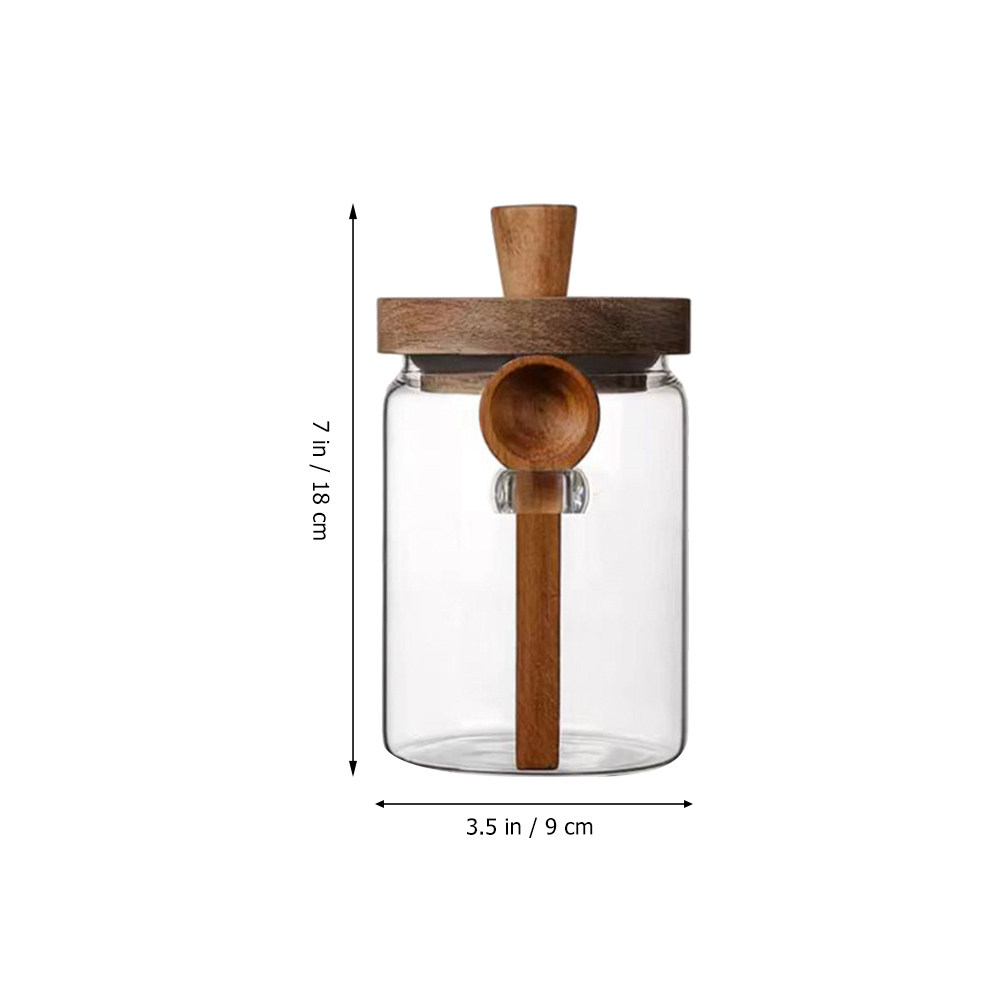Bocaux de Conservation Aliment - Coffee And Tea Glass avis et prix