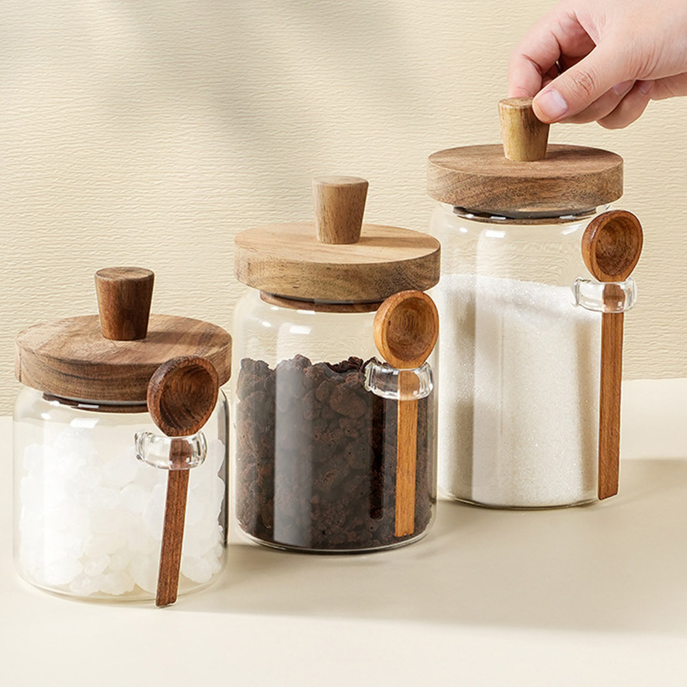Bocaux de Conservation Aliment - Coffee And Tea Glass avis et prix