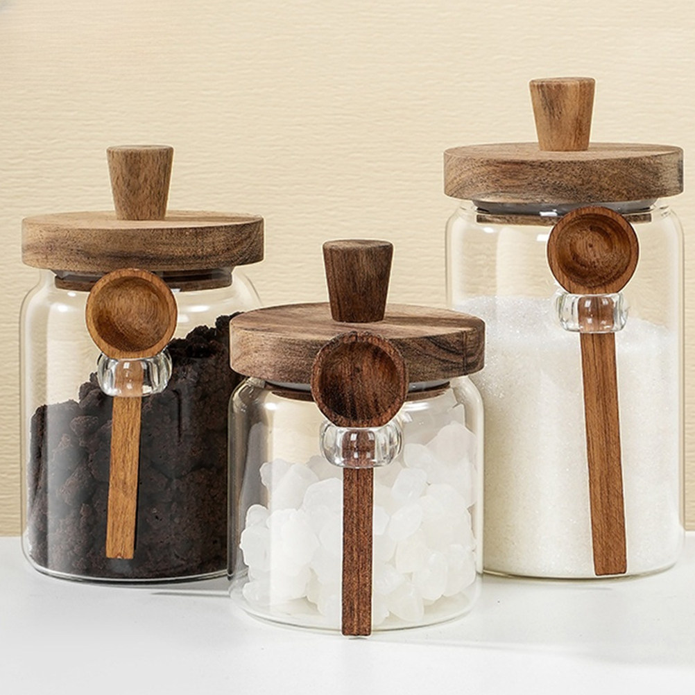 Bocaux de Conservation Aliment - Coffee And Tea Glass avis et prix