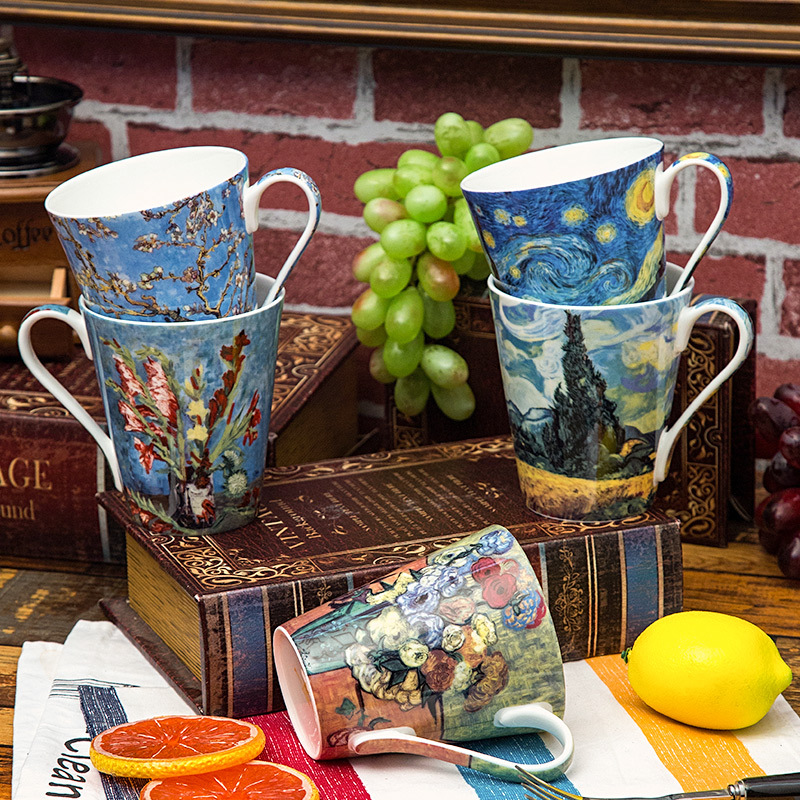 Ensemble de 5 pièces de tasses - Coffee Tea Van avis et prix