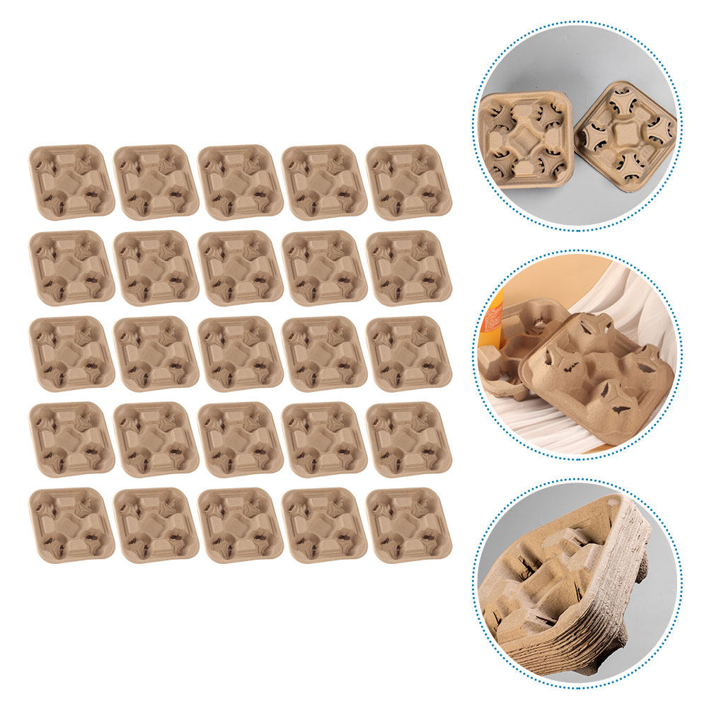 Lot de 25 porte-gobelets en pu - Coffee Tea Cup avis et prix
