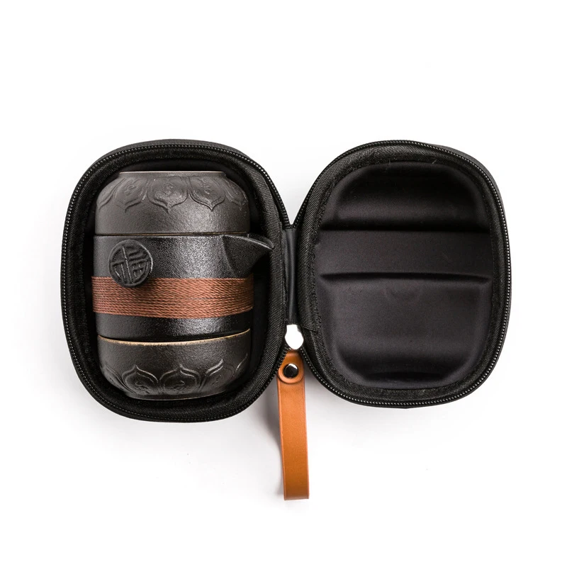 Poterie noire de haute qualité - Tea Coffee Pot Set avis et prix