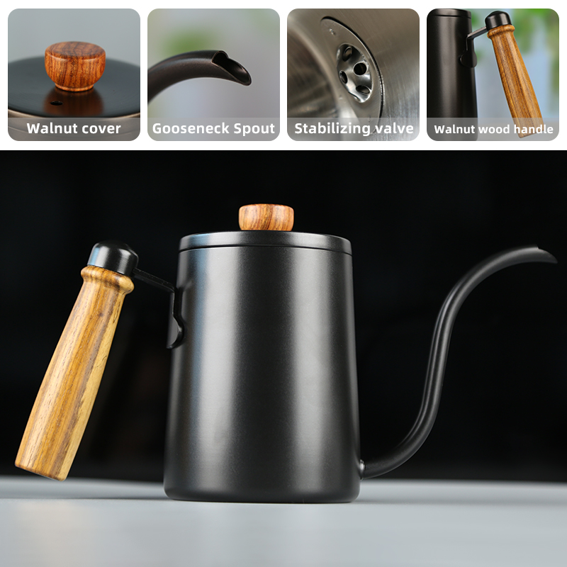 Cafetière à col de cygne en ac - Tea Coffee Pot Set avis et prix