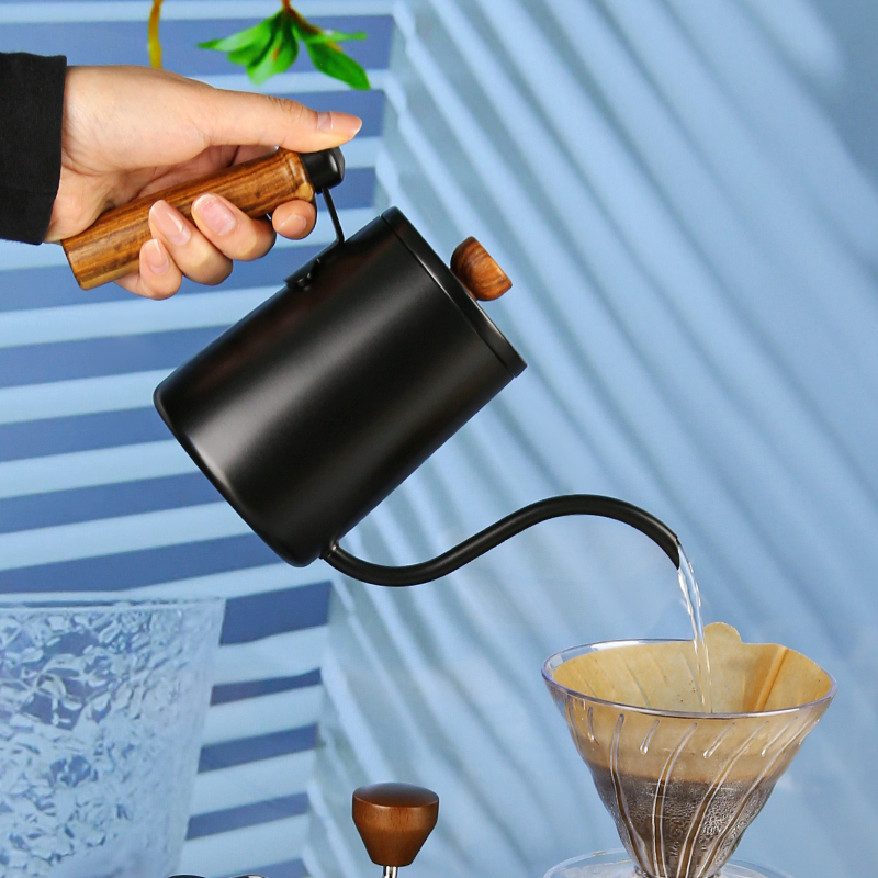 Cafetière à col de cygne en ac - Tea Coffee Pot Set avis et prix