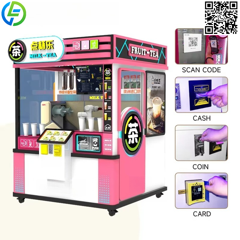 Distributeur automatique de bo - Coffee Tea & Hot Chocolate avis et prix