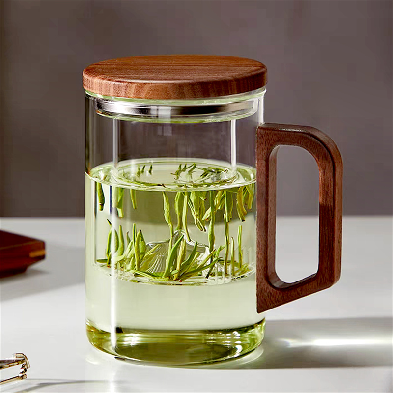 Tasse à thé en verre de sépara - Coffee Tea Cup avis et prix