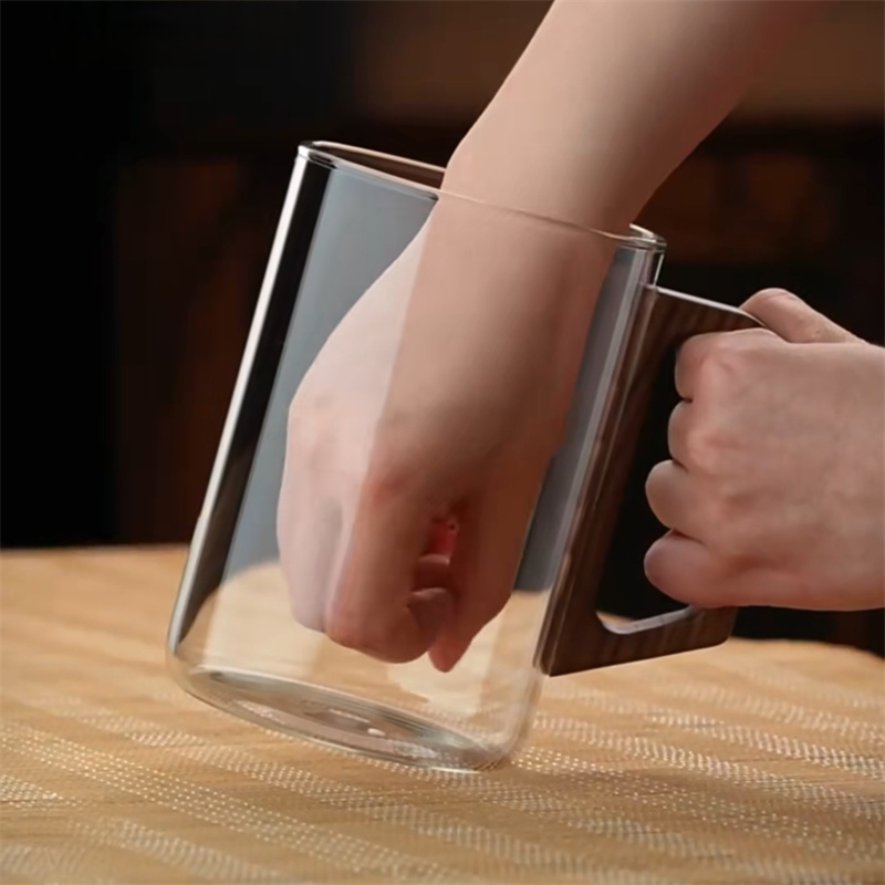 Tasse à thé en verre de sépara - Coffee Tea Cup avis et prix