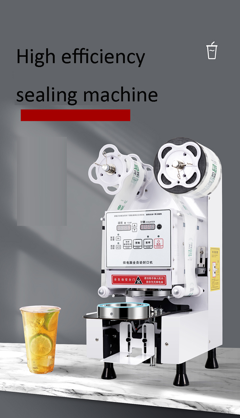 Machine de scellage automatiqu - Coffee Jelly Tea avis et prix