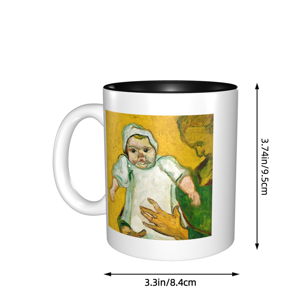 Madame Roulin et son bébé de V - Coffee Tea Van avis et prix