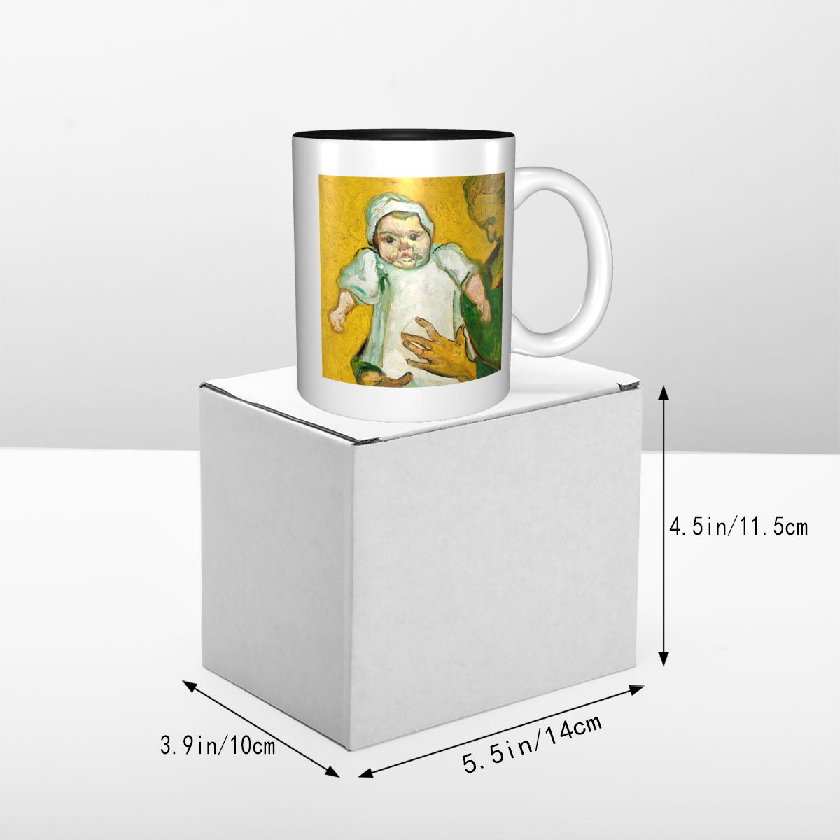 Madame Roulin et son bébé de V - Coffee Tea Van avis et prix
