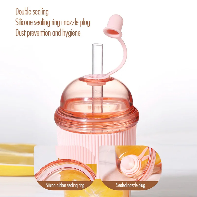 1 pièce Gobelet portable 430 m - Coffee Jelly Tea avis et prix