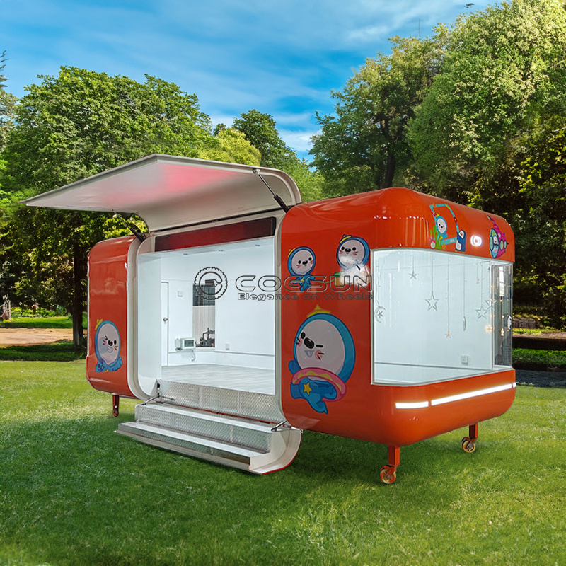 Remorque de nourriture Mobile  - Coffee Tea Van avis et prix