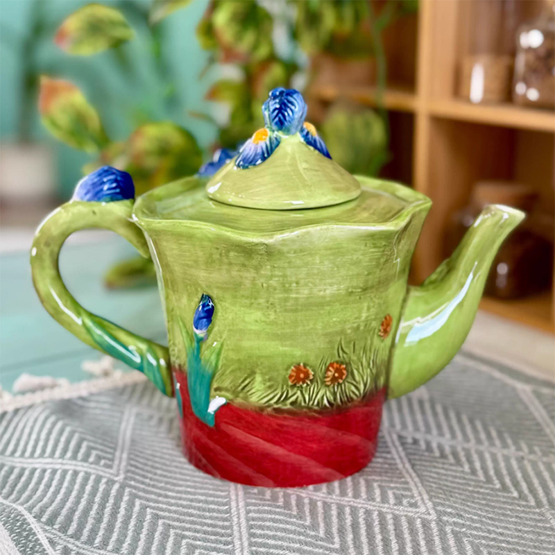 Tasse à café en céramique flor - Coffee Tea Van avis et prix