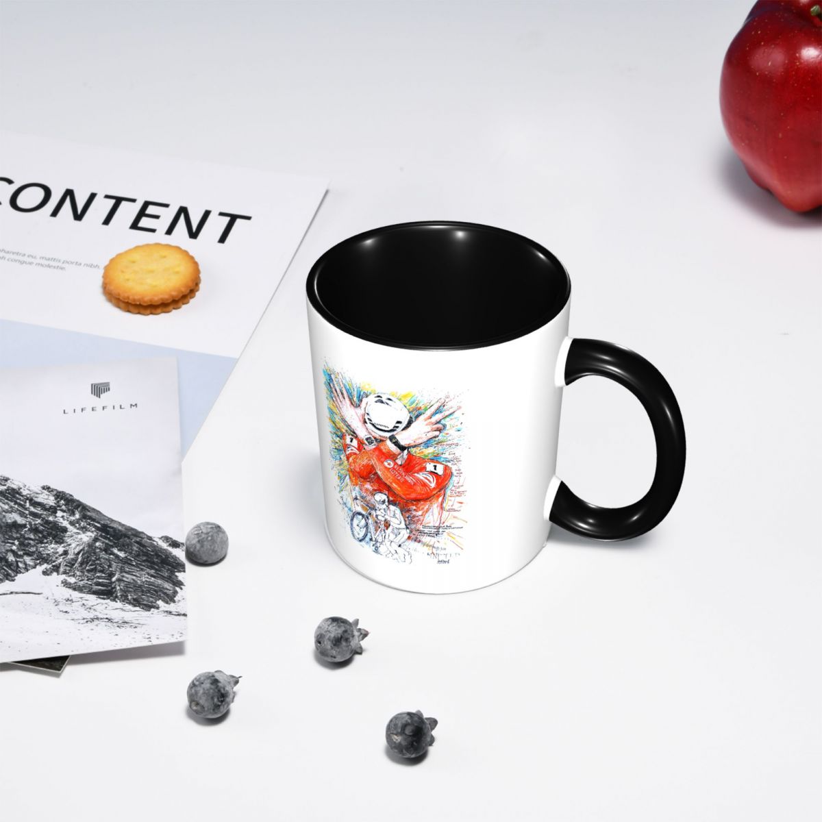 Tasse à café en céramique Math - Coffee Tea Van avis et prix
