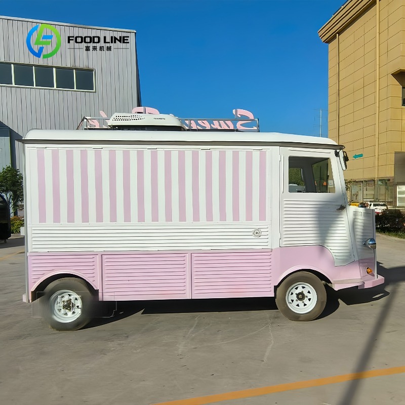 Camion de restauration mobile  - Coffee Tea Van avis et prix