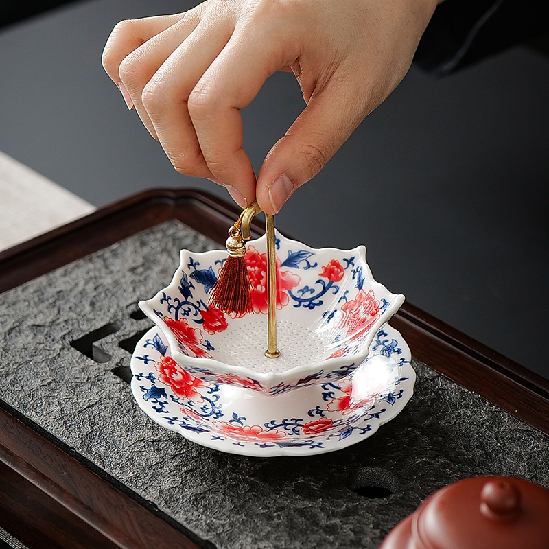 Infuseur à thé en céramique en - Coffee Tea And Leaf avis et prix