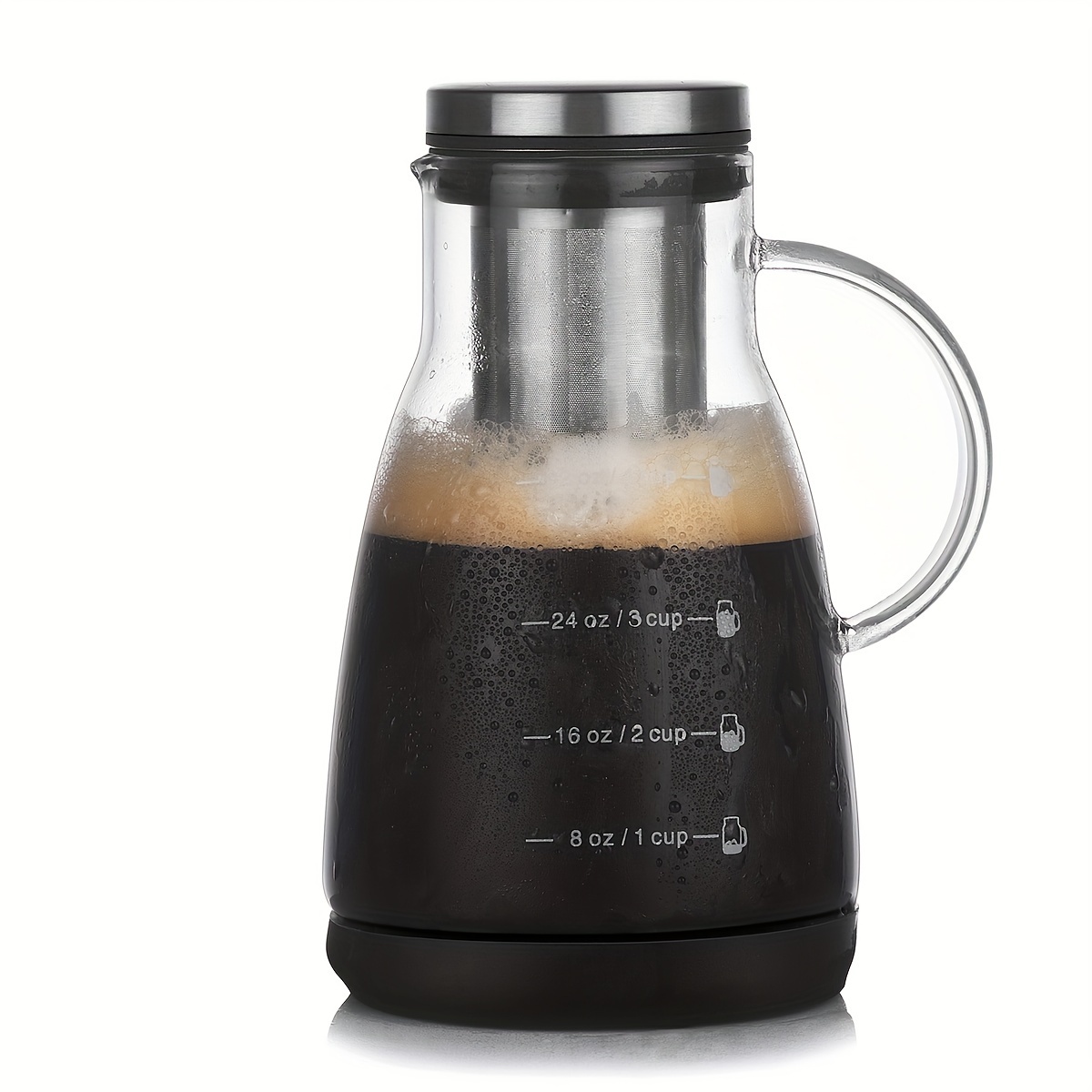 Carafe à café froid classique  - Coffee And Tea Glass avis et prix