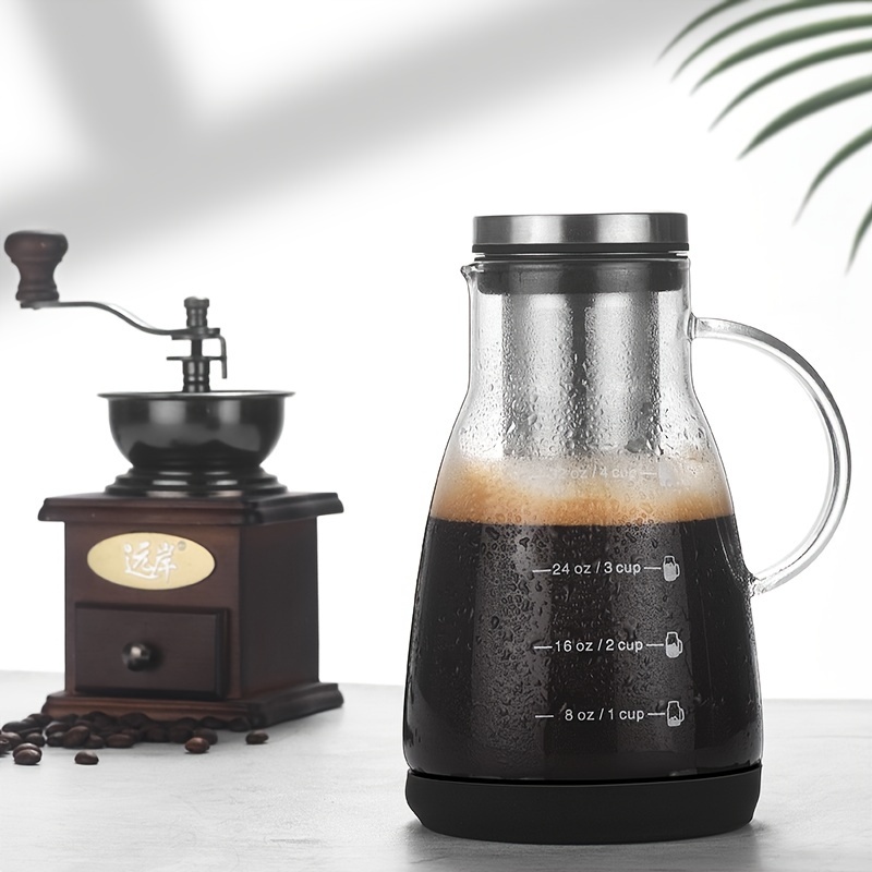 Carafe à café froid classique  - Coffee And Tea Glass avis et prix