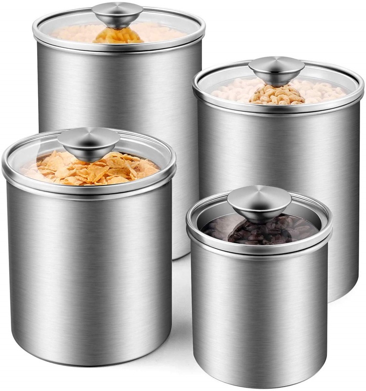 Conteneurs de stockage des ali - Coffee And Tea Glass avis et prix