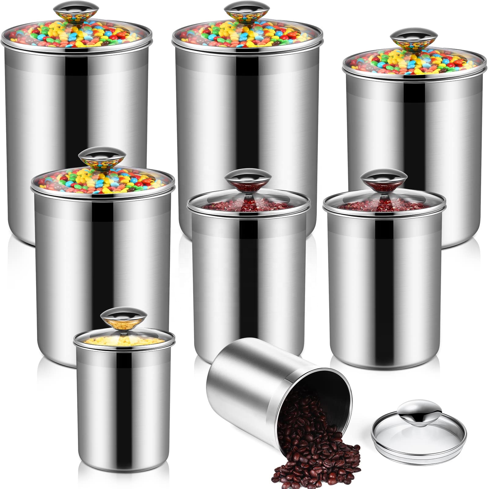 Conteneurs de stockage des ali - Coffee And Tea Glass avis et prix