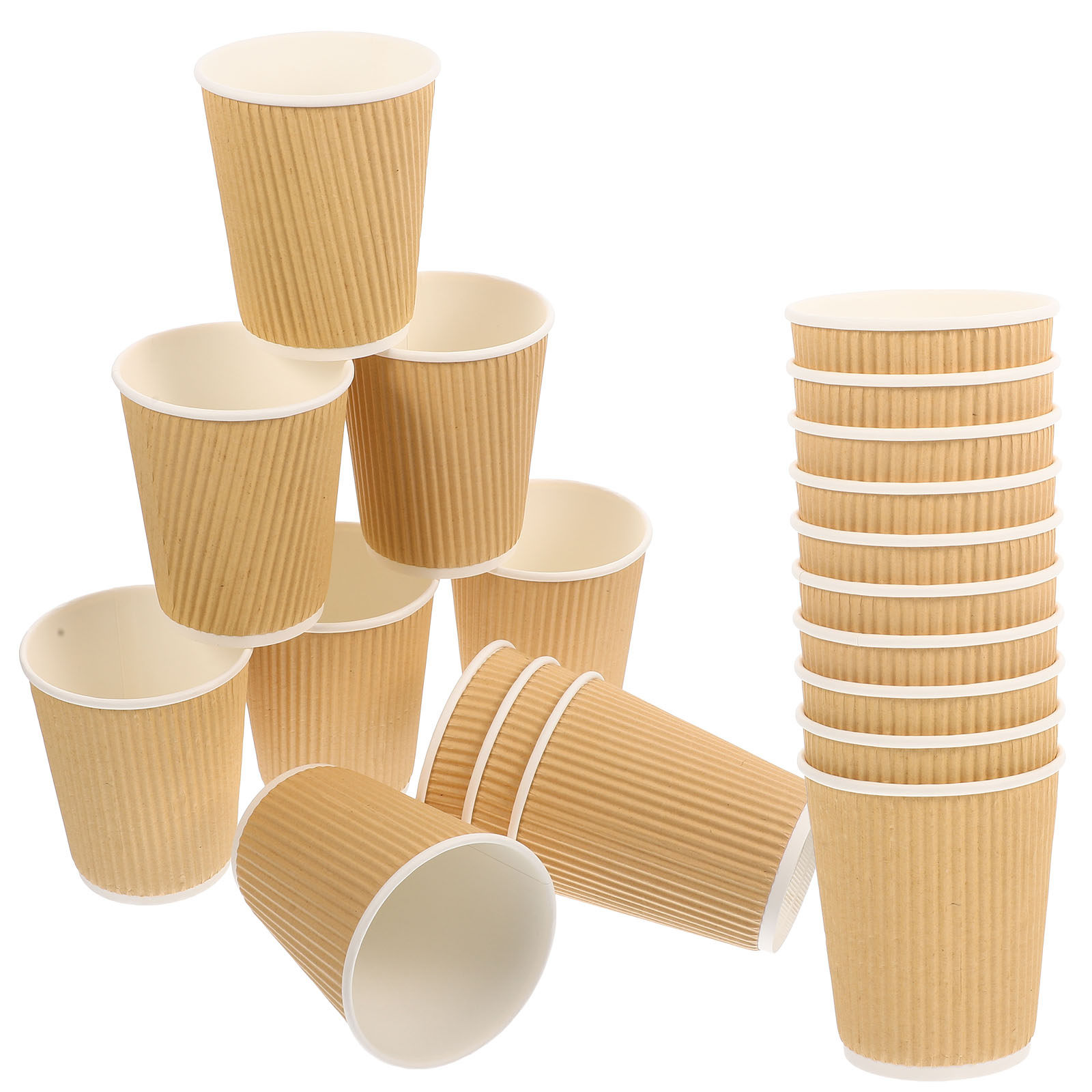 50 gobelets en papier jetables - Wallpaper Coffee And Tea avis et prix