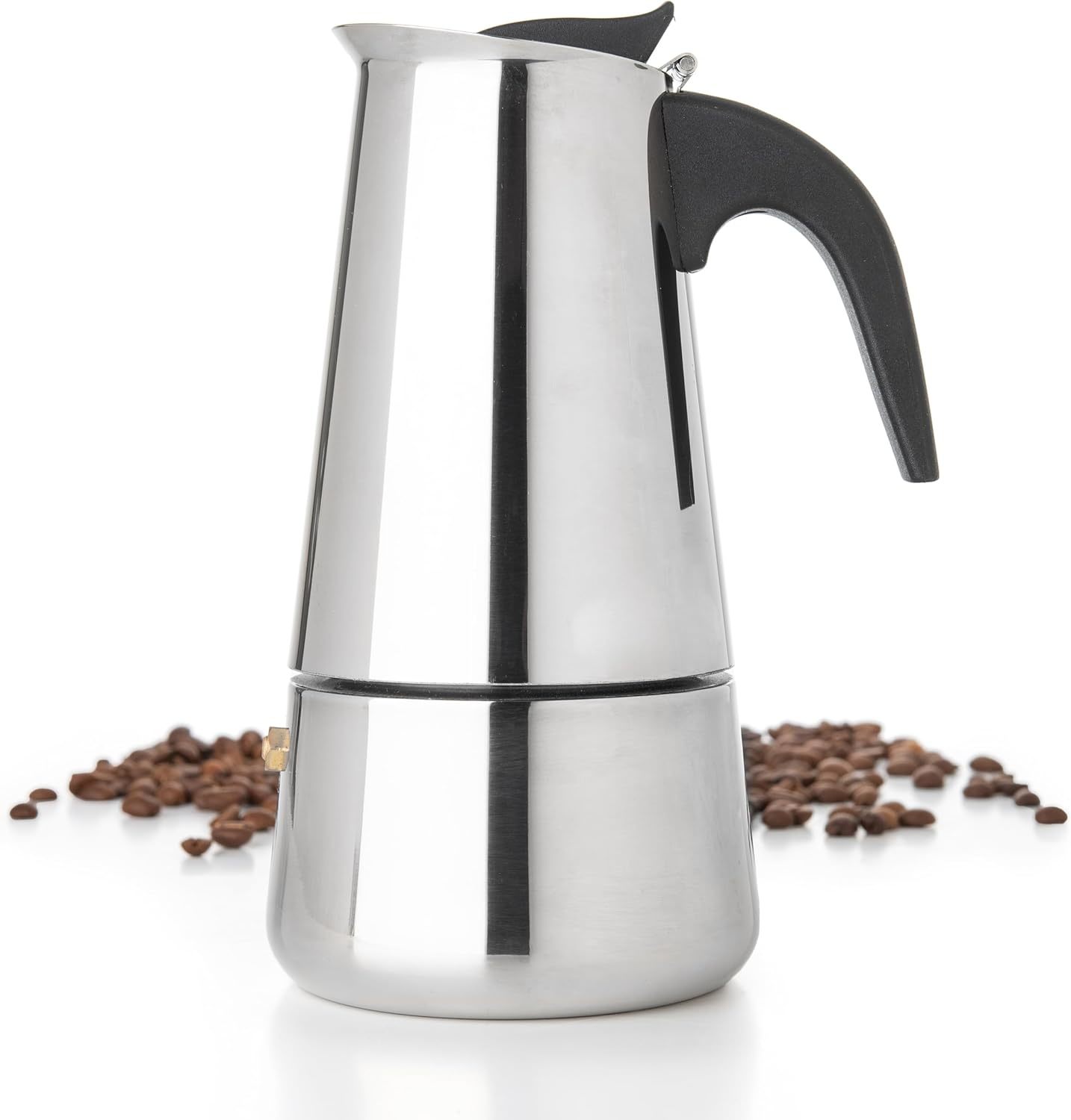 Cafetière à expresso en acier  - Coffee Tea Espresso avis et prix